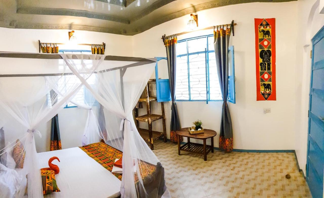 Deja Blue Hotel Paje Eksteriør billede